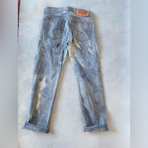 Levi Strauss 501 Jeans 29x32 - Picture 2 of 4